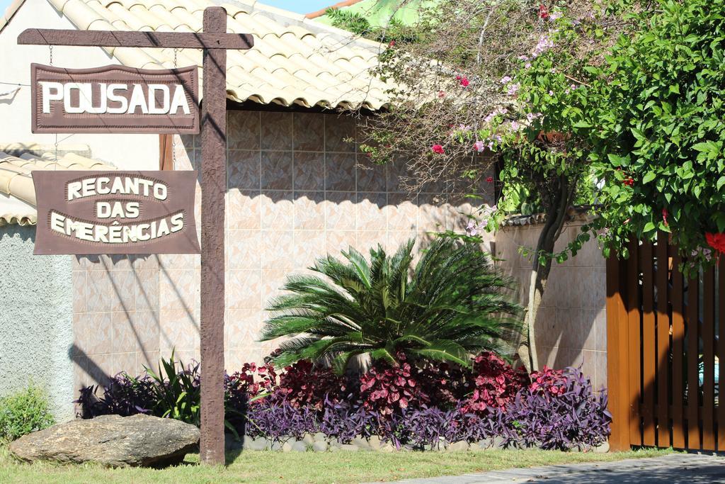Pousada Recanto Das Emerencias Armacao dos Buzios Экстерьер фото
